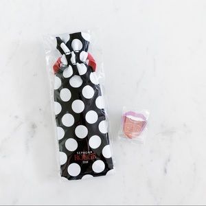 VIB Rouge Mini Pro Brush + Drunk Elephant Pin